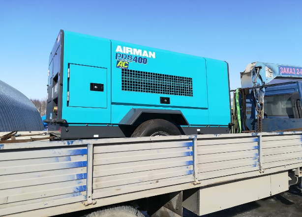 Обзор новых моделей  компрессоров AIRMAN– PDS400S(C)-6B5 и PDSF330DP(C)-6B5. 