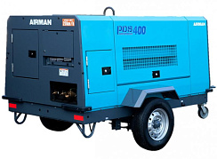 Дизельный компрессор Airman PDSF330DPC-W
