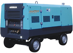 Дизельный компрессор Airman PDSF530S-W