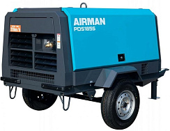 Дизельный компрессор Airman PDS185SC-W